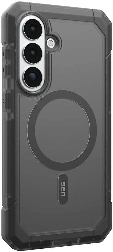 Dėklas Carruzzo Urban Armor Gear UAG Trooper, pelenų spalvos - Samsung Galaxy S26+