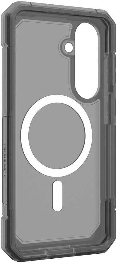 Dėklas Carruzzo Urban Armor Gear UAG Trooper, pelenų spalvos - Samsung Galaxy S26+