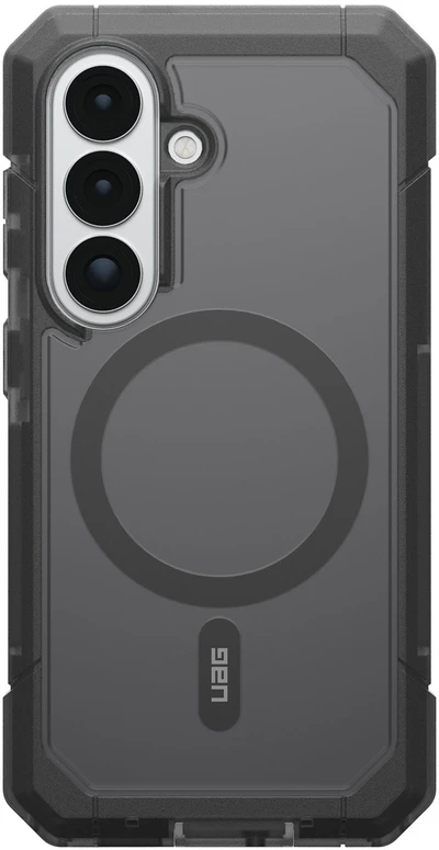 Dėklas Urban Armor Gear UAG kareivis, pelenų spalvos – „Samsung Galaxy S26“