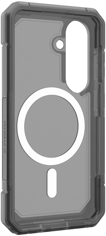 Dėklas Urban Armor Gear UAG kareivis, pelenų spalvos – „Samsung Galaxy S26“