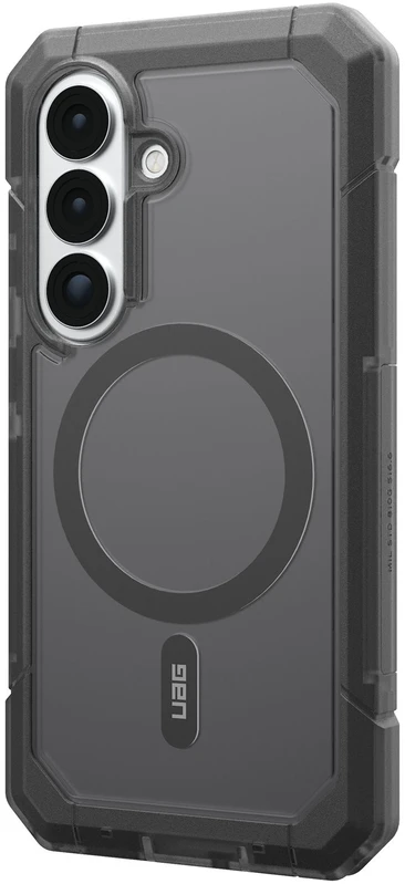 Dėklas Urban Armor Gear UAG kareivis, pelenų spalvos – „Samsung Galaxy S26“