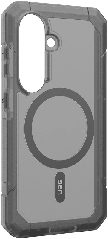 Dėklas Urban Armor Gear UAG kareivis, pelenų spalvos – „Samsung Galaxy S26“