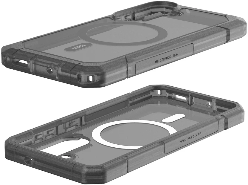 Dėklas Urban Armor Gear UAG kareivis, pelenų spalvos – „Samsung Galaxy S26“