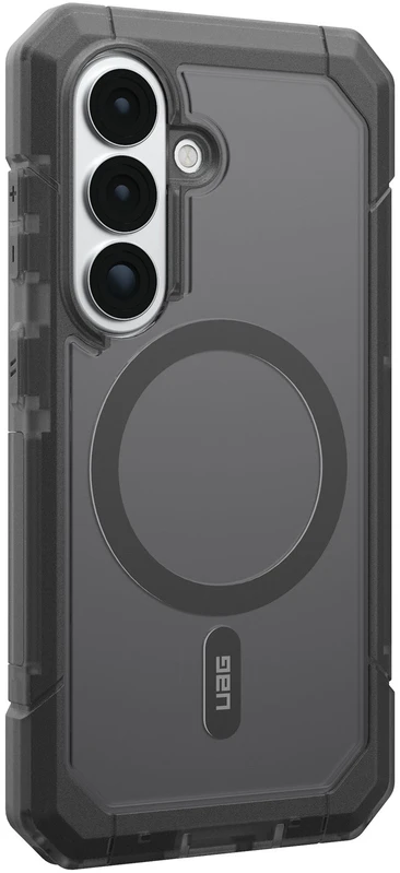 Dėklas Urban Armor Gear UAG kareivis, pelenų spalvos – „Samsung Galaxy S26“