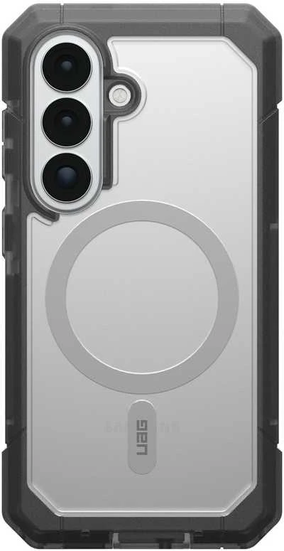 Dėklas „Urban Armor Gear“ UAG Trooper, skaidrus/peleninis – „Samsung Galaxy S26“