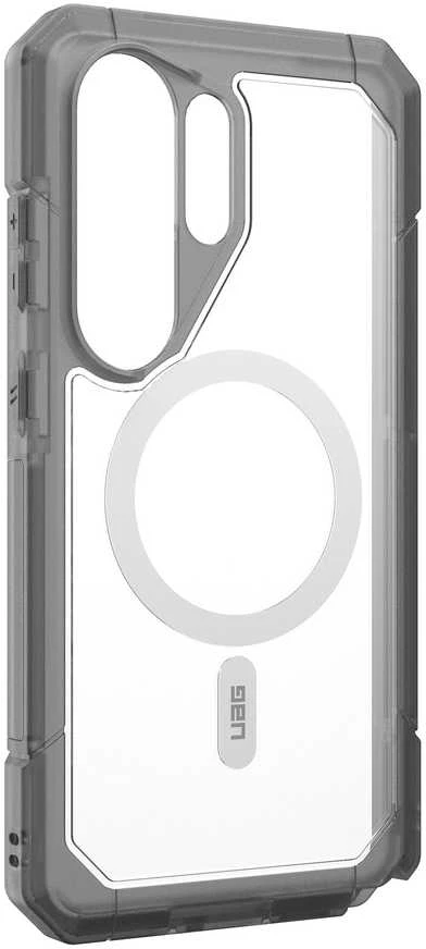 Dėklas Urban Armor Gear UAG Trooper, skaidrus/pelenų spalvos – Samsung Galaxy S26 Ultra