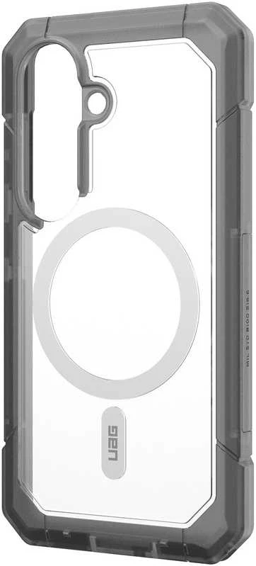 Dėklas „Urban Armor Gear“ UAG Trooper, skaidrus/peleninis – „Samsung Galaxy S26“