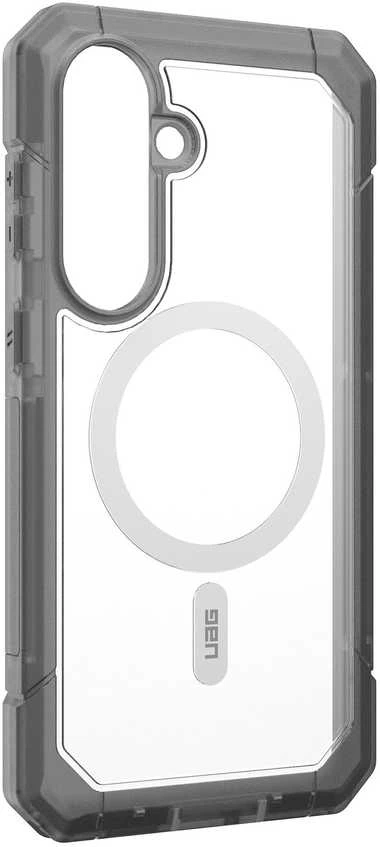 Dėklas Carruzzo Urban Armor Gear UAG Trooper, skaidrus/peleninis - Samsung Galaxy S26+