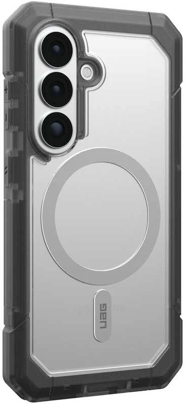 Dėklas „Urban Armor Gear“ UAG Trooper, skaidrus/peleninis – „Samsung Galaxy S26“