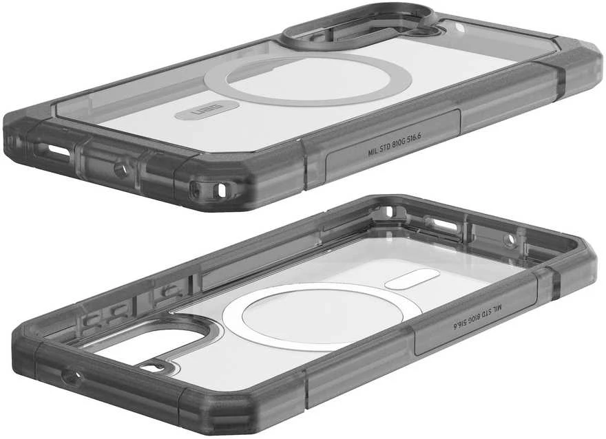Dėklas Carruzzo Urban Armor Gear UAG Trooper, skaidrus/peleninis - Samsung Galaxy S26+