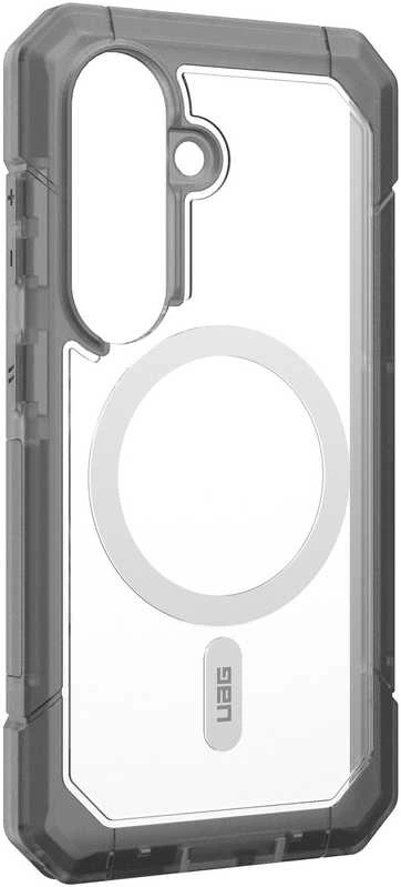 Dėklas „Urban Armor Gear“ UAG Trooper, skaidrus/peleninis – „Samsung Galaxy S26“