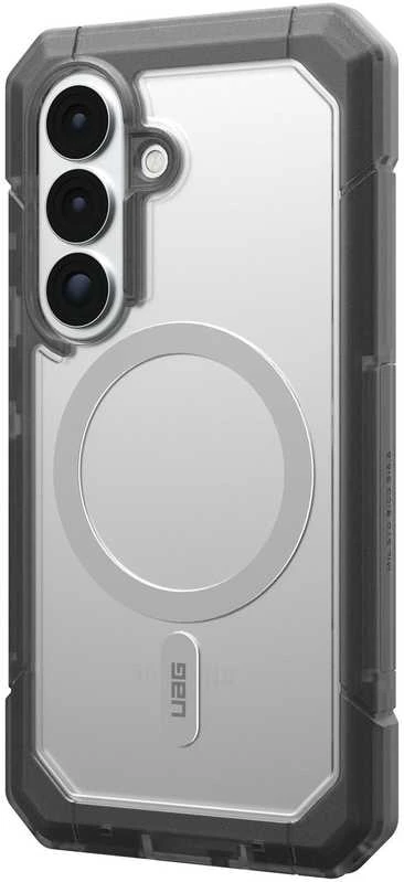 Dėklas „Urban Armor Gear“ UAG Trooper, skaidrus/peleninis – „Samsung Galaxy S26“