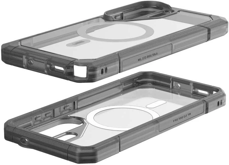 Dėklas Urban Armor Gear UAG Trooper, skaidrus/pelenų spalvos – Samsung Galaxy S26 Ultra