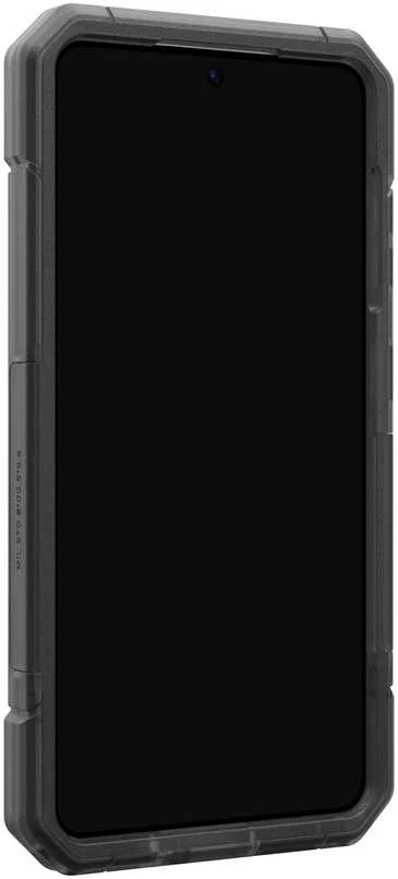 Dėklas „Urban Armor Gear“ UAG Trooper, skaidrus/peleninis – „Samsung Galaxy S26“
