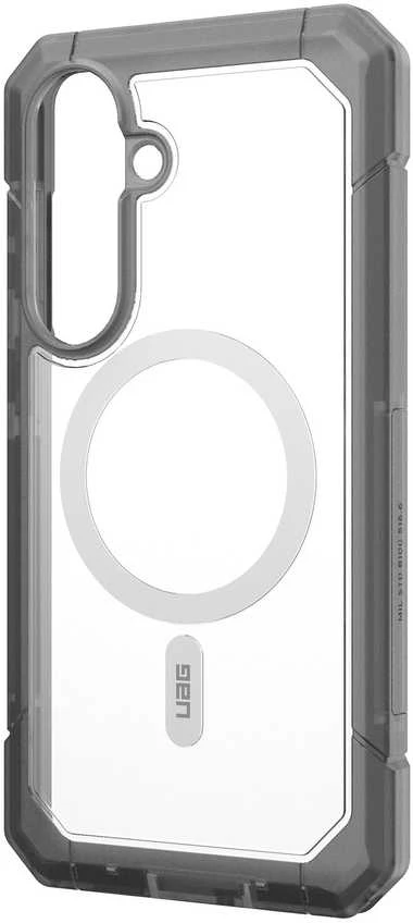Dėklas Carruzzo Urban Armor Gear UAG Trooper, skaidrus/peleninis - Samsung Galaxy S26+