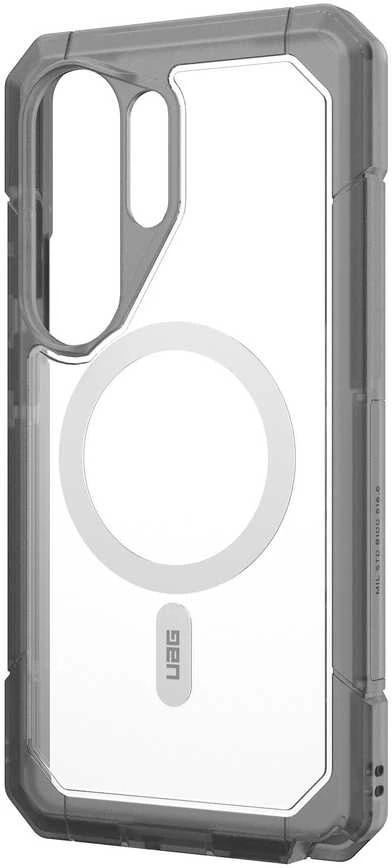 Dėklas Urban Armor Gear UAG Trooper, skaidrus/pelenų spalvos – Samsung Galaxy S26 Ultra
