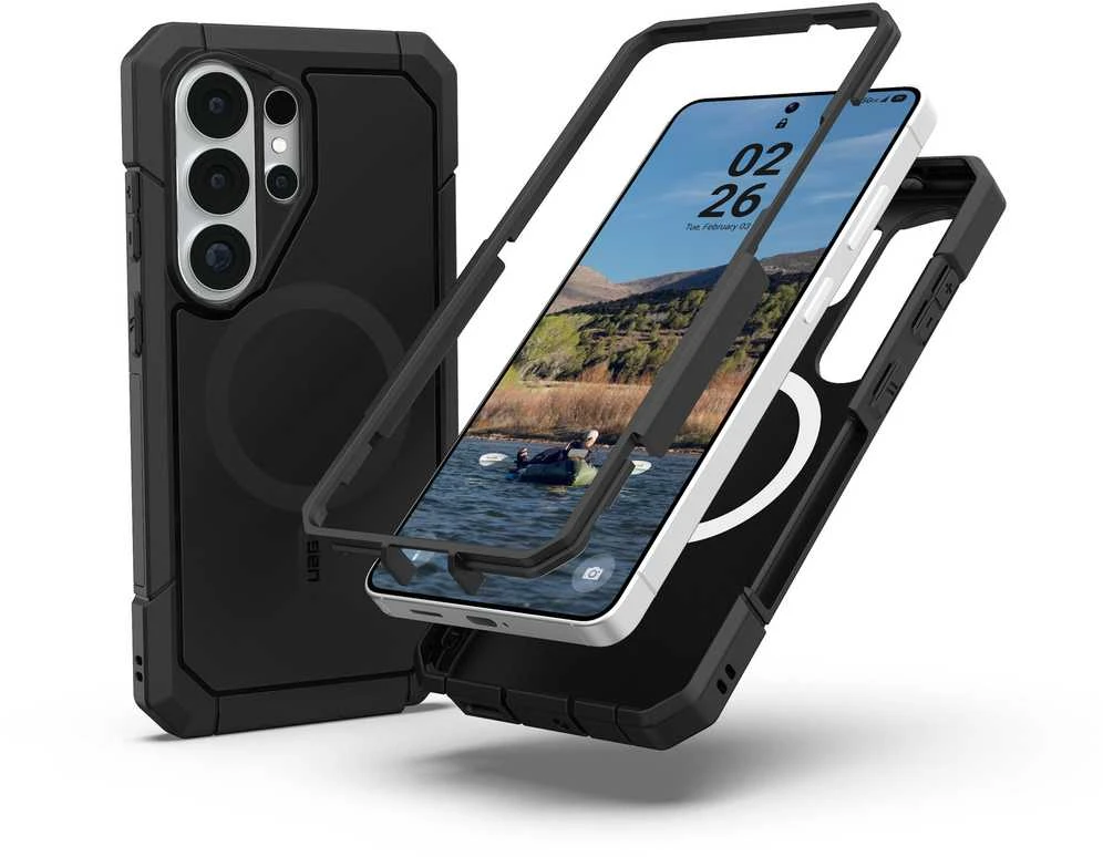Dėklas Urban Armor Gear UAG Trooper, Juodas - Samsung Galaxy S26 Ultra