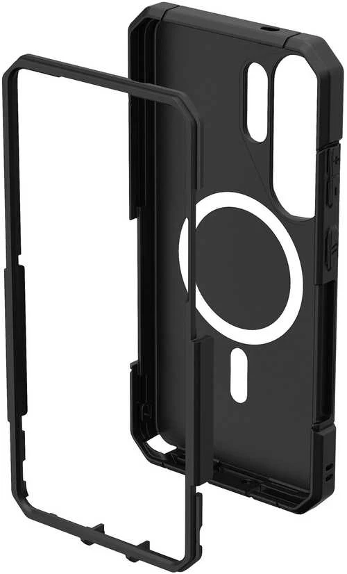 Dėklas Urban Armor Gear UAG Trooper, Juodas - Samsung Galaxy S26 Ultra