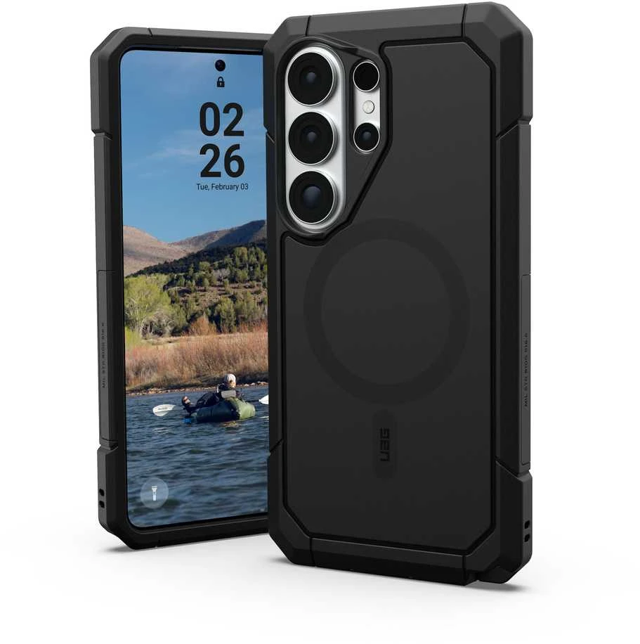 Dėklas Urban Armor Gear UAG Trooper, Juodas - Samsung Galaxy S26 Ultra