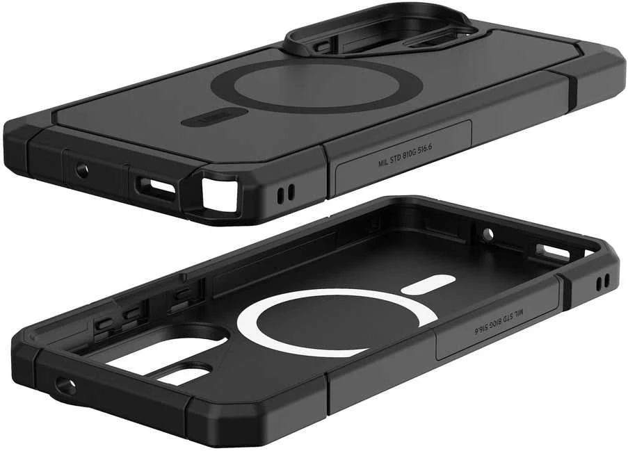 Dėklas Urban Armor Gear UAG Trooper, Juodas - Samsung Galaxy S26 Ultra