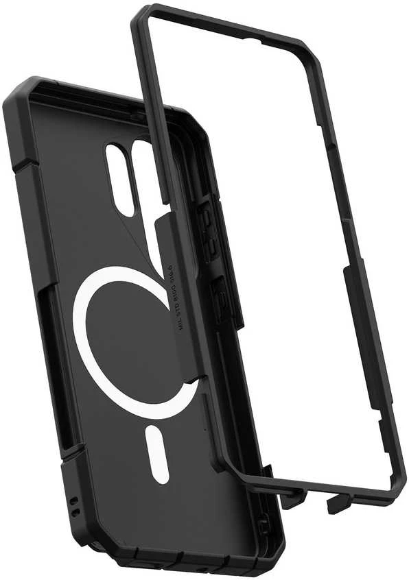 Dėklas Urban Armor Gear UAG Trooper, Juodas - Samsung Galaxy S26 Ultra