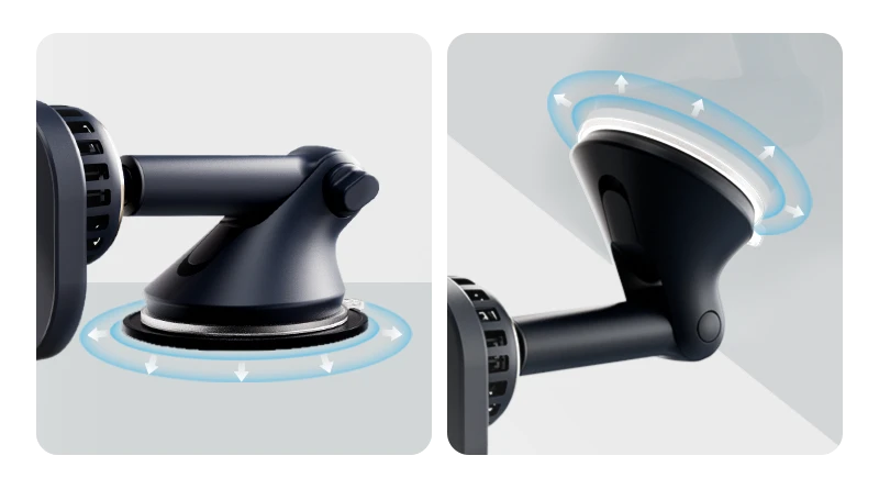 „iOttie Velox Pro MagSafe“ magnetinis belaidis „CryoFlow“ aušinimo laikiklis automobiliui, skirtas prietaisų skydeliui ir priekiniam stiklui aprašymas - Prekės nuotrauka
