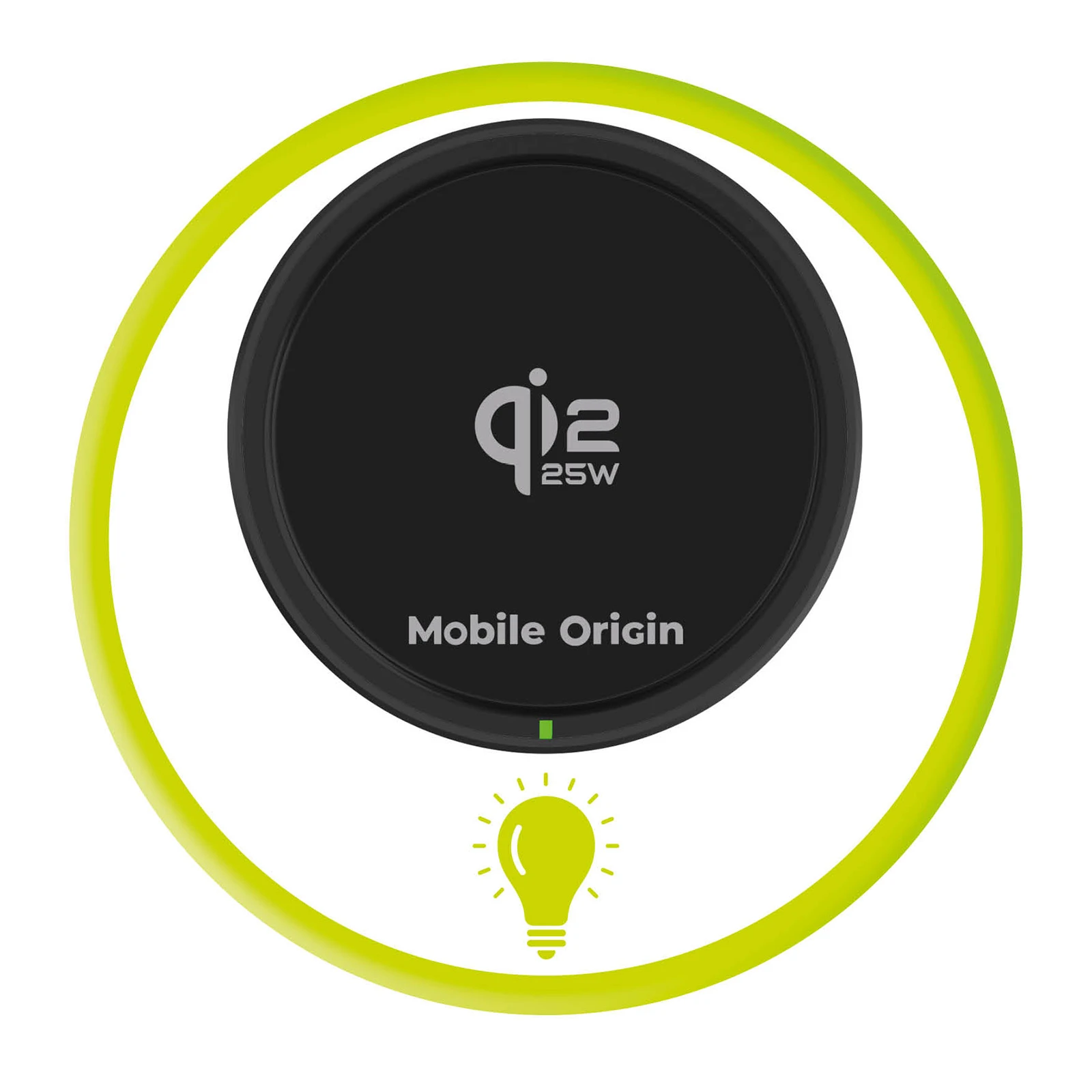Mobile Origin Qi2 25W belaidis automobilinis įkroviklis CA24 aprašymas - Prekės nuotrauka