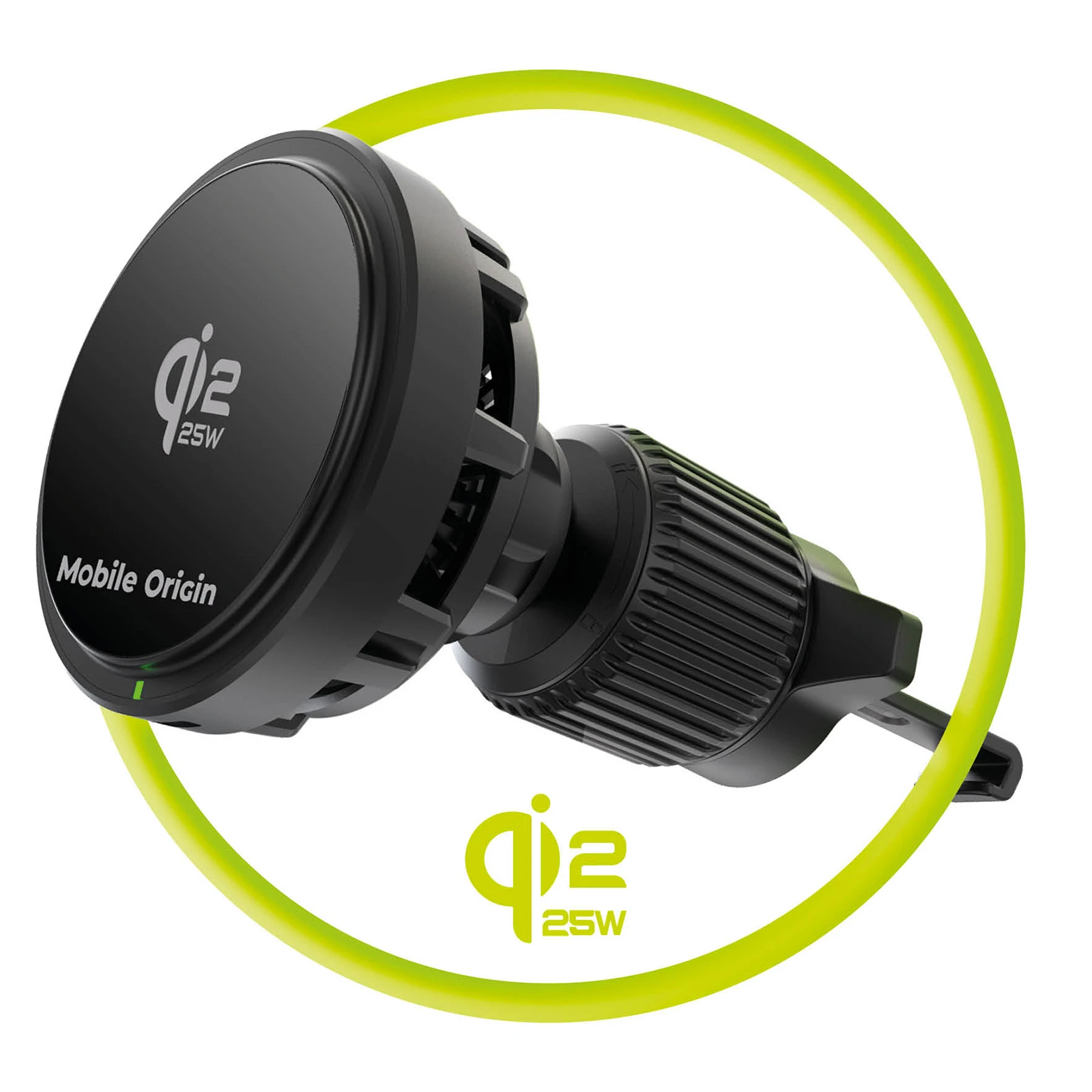 Mobile Origin Qi2 25W belaidis automobilinis įkroviklis CA24 aprašymas - Prekės nuotrauka
