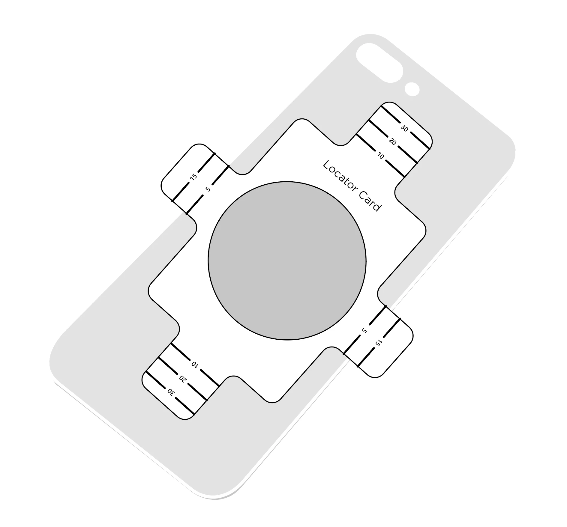 Mobile Origin Universal Travel Holder aprašymas - Prekės nuotrauka