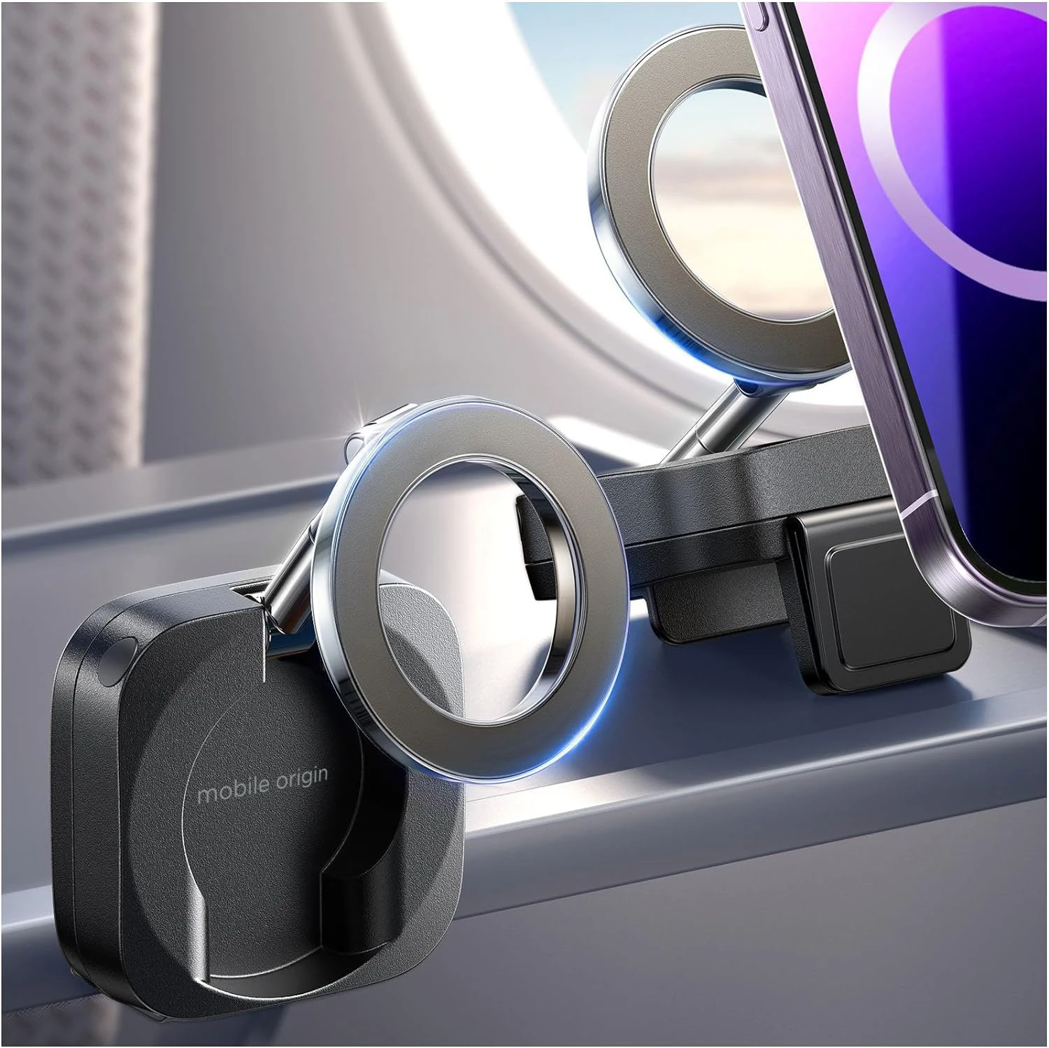 Mobile Origin Universal Travel Holder aprašymas - Prekės nuotrauka