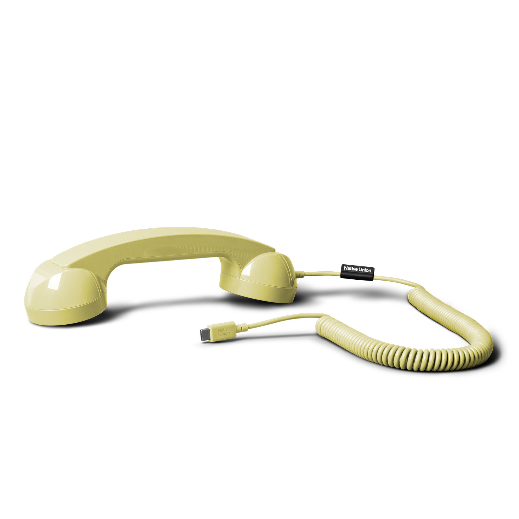 Native Union POP Phone, citrinų spalvos aprašymas - Prekės nuotrauka