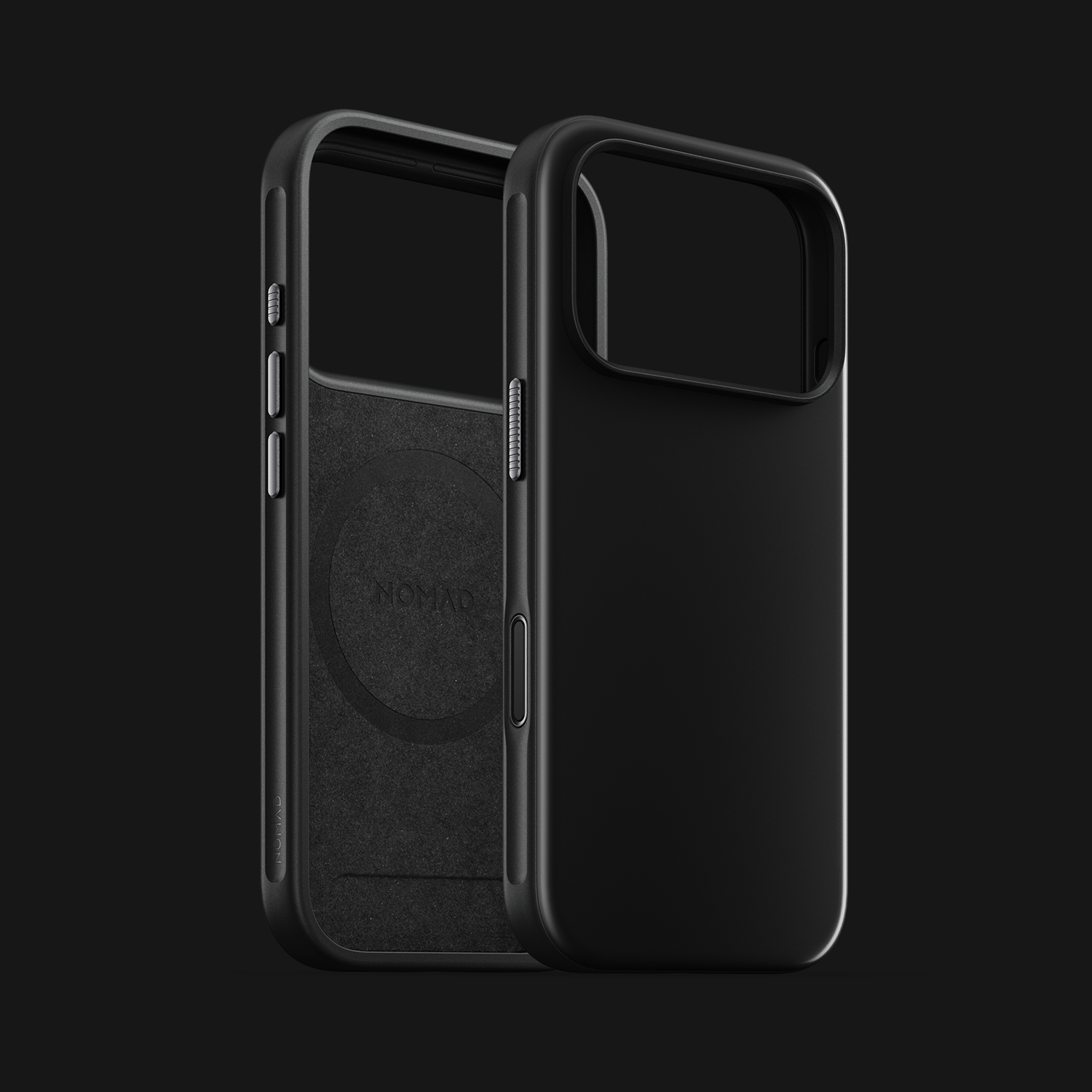 Nomad sportinis dėklas, juodas - iPhone 18 Pro/17 Pro aprašymas - Prekės nuotrauka
