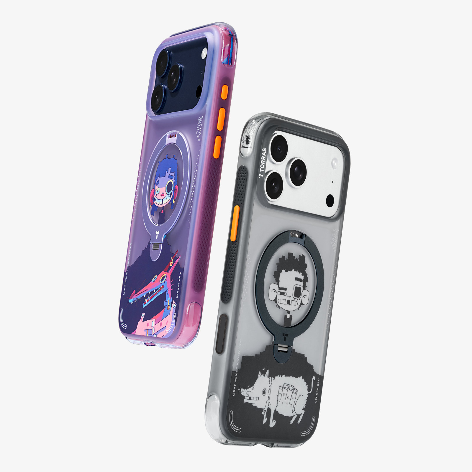 Dėklas Torras Ostand Q3 Air Gawx Limited, Dawnbreak apsauga - iPhone 17 Pro Max aprašymas - Prekės nuotrauka