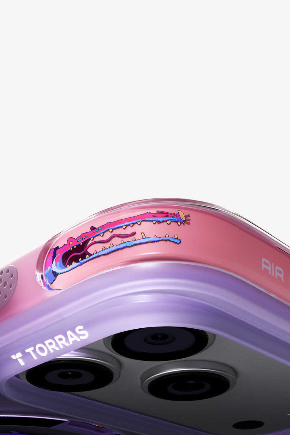 Dėklas Torras Ostand Q3 Air Gawx Limited, Dawnbreak apsauga - iPhone 17 Pro Max aprašymas - Prekės nuotrauka