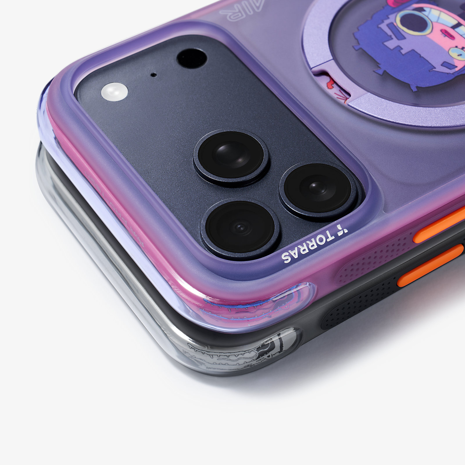Dėklas Torras Ostand Q3 Air Gawx Limited, Dawnbreak apsauga - iPhone 17 Pro Max aprašymas - Prekės nuotrauka