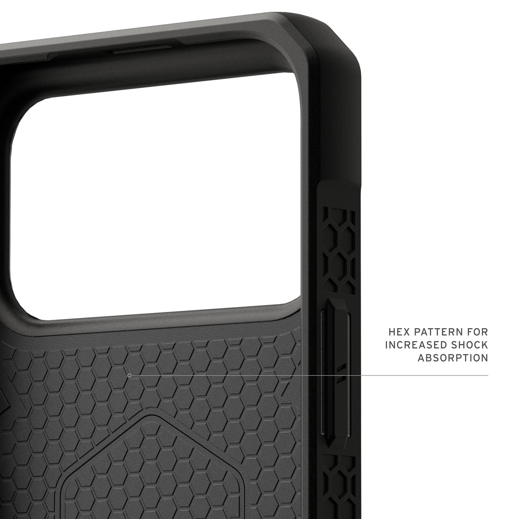 Dėklas Urban Armor Gear UAG Monarch Pro MagSafe, Kevlar, deginta oranžinė - iPhone 18 Pro Max/17 Pro Max aprašymas - Prekės nuotrauka