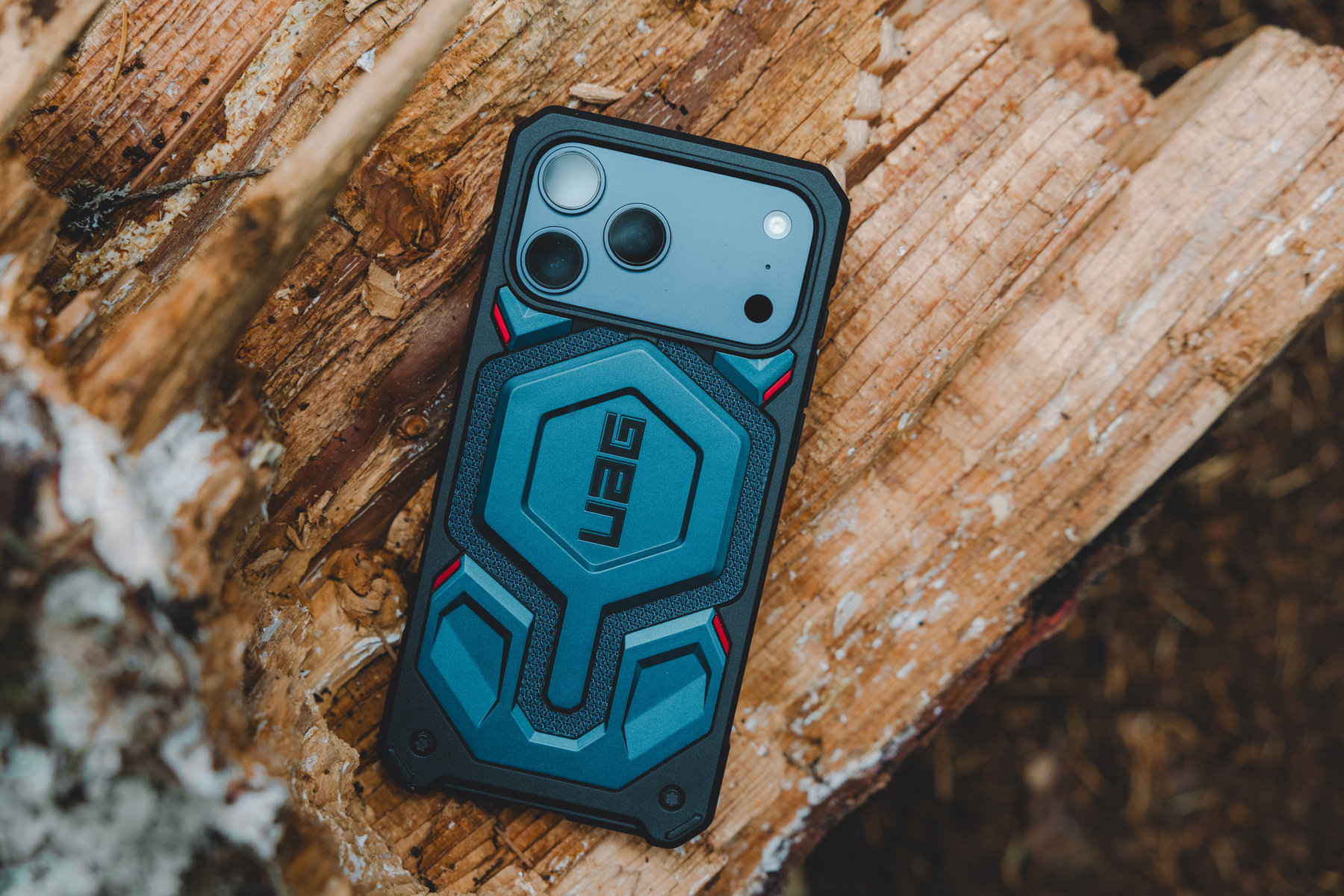Dėklas Urban Armor Gear UAG Monarch Pro MagSafe, Kevlaro elemento žalia - iPhone 18 Pro Max/17 Pro Max aprašymas - Prekės nuotrauka