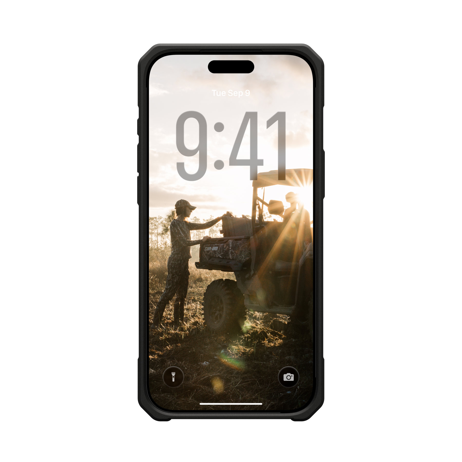 Dėklas Urban Armor Gear UAG Monarch Pro MagSafe, Kevlaro elemento žalia - iPhone 18 Pro Max/17 Pro Max aprašymas - Prekės nuotrauka