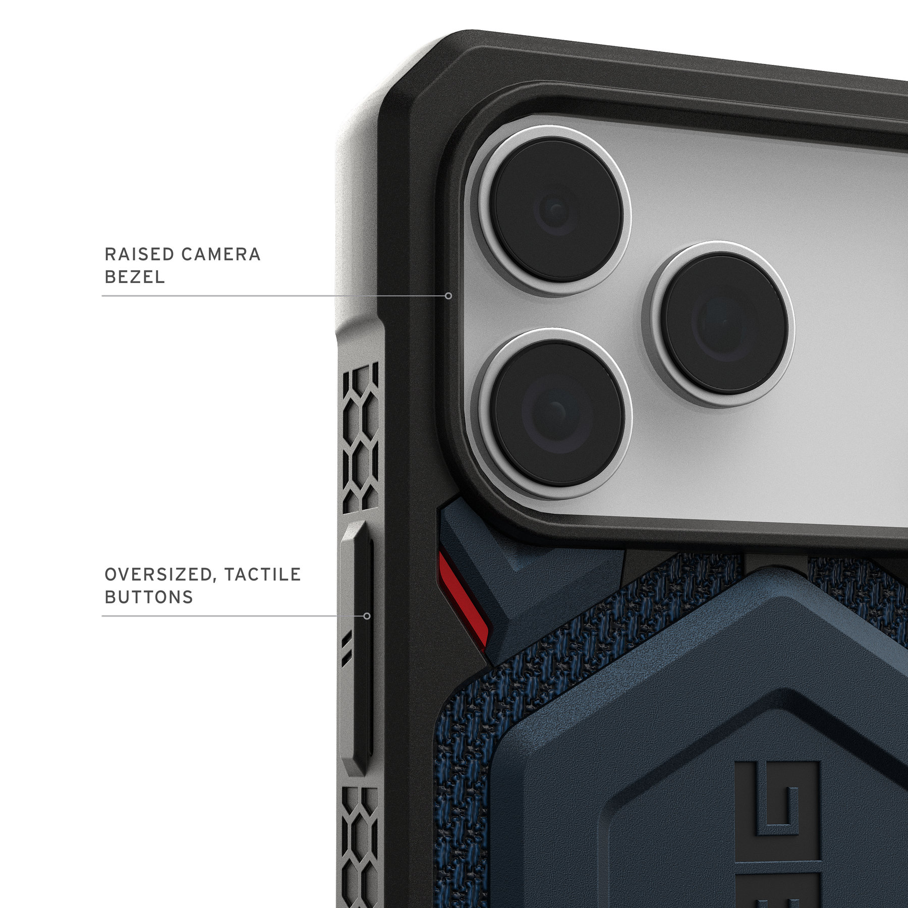 Dėklas Urban Armor Gear UAG Monarch Pro MagSafe, Kevlaro elemento žalia - iPhone 18 Pro Max/17 Pro Max aprašymas - Prekės nuotrauka