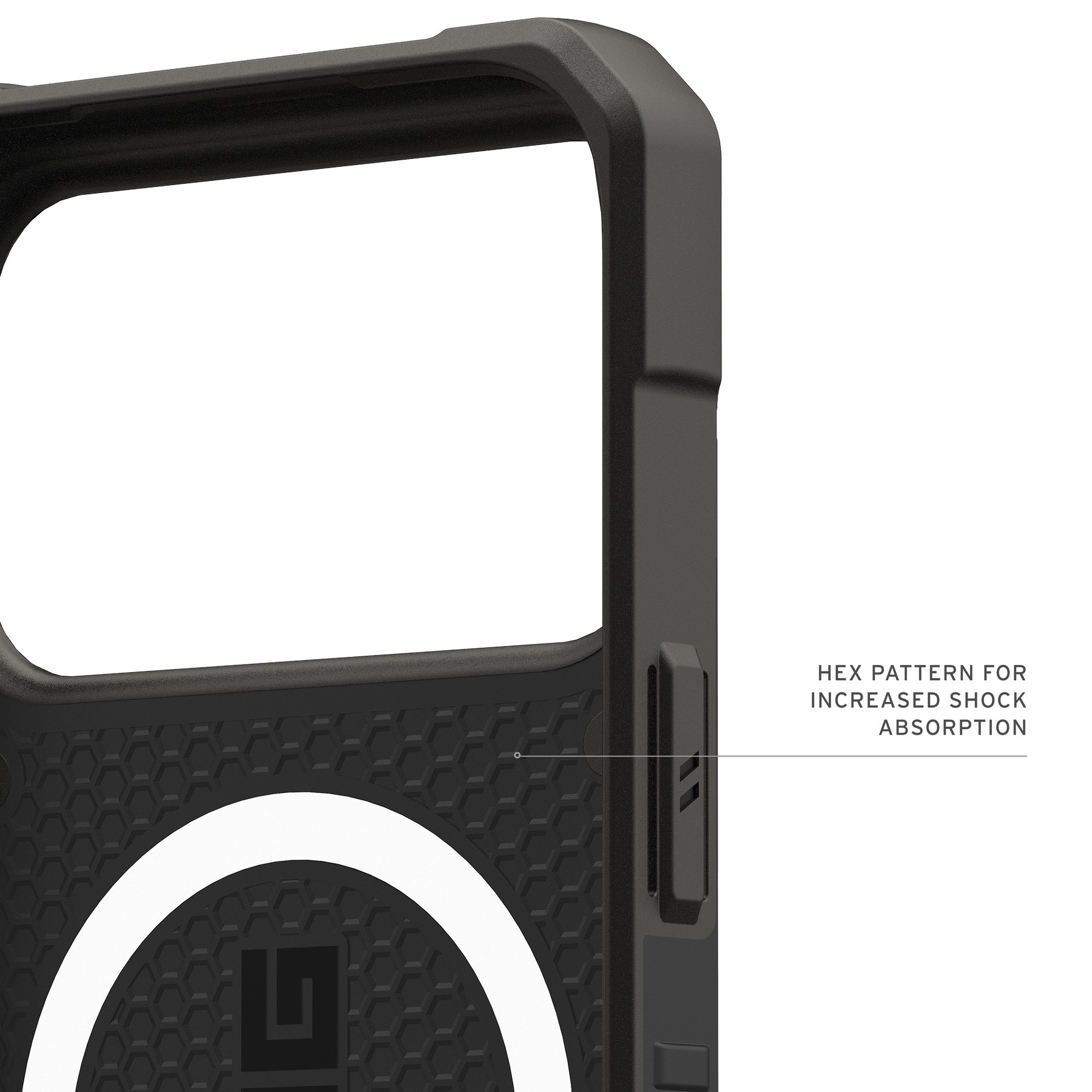 Dėklas Urban Armor Gear UAG Pathfinder MagSafe, klasikinė geltona - iPhone 18 Pro/17 Pro aprašymas - Prekės nuotrauka