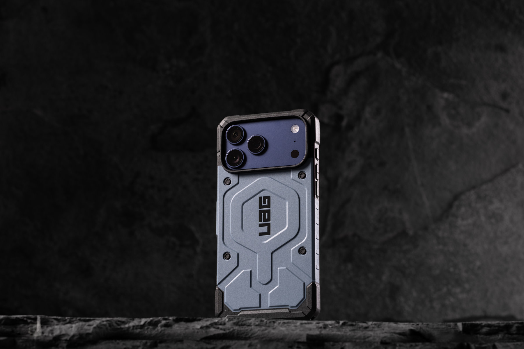 Dėklas Urban Armor Gear UAG Pathfinder MagSafe, paveldo geltona - iPhone 18 Pro Max/17 Pro Max aprašymas - Prekės nuotrauka