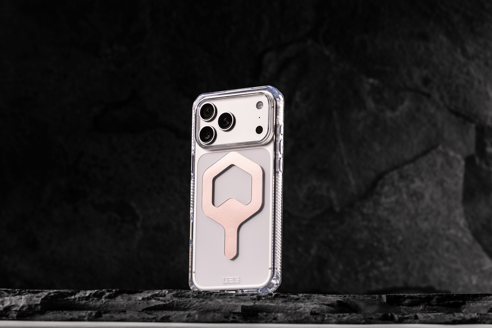 Dėklas Urban Armor Gear UAG Plyo MagSafe, Interface ledo/dūminis - iPhone 18 Pro/17 Pro aprašymas - Prekės nuotrauka