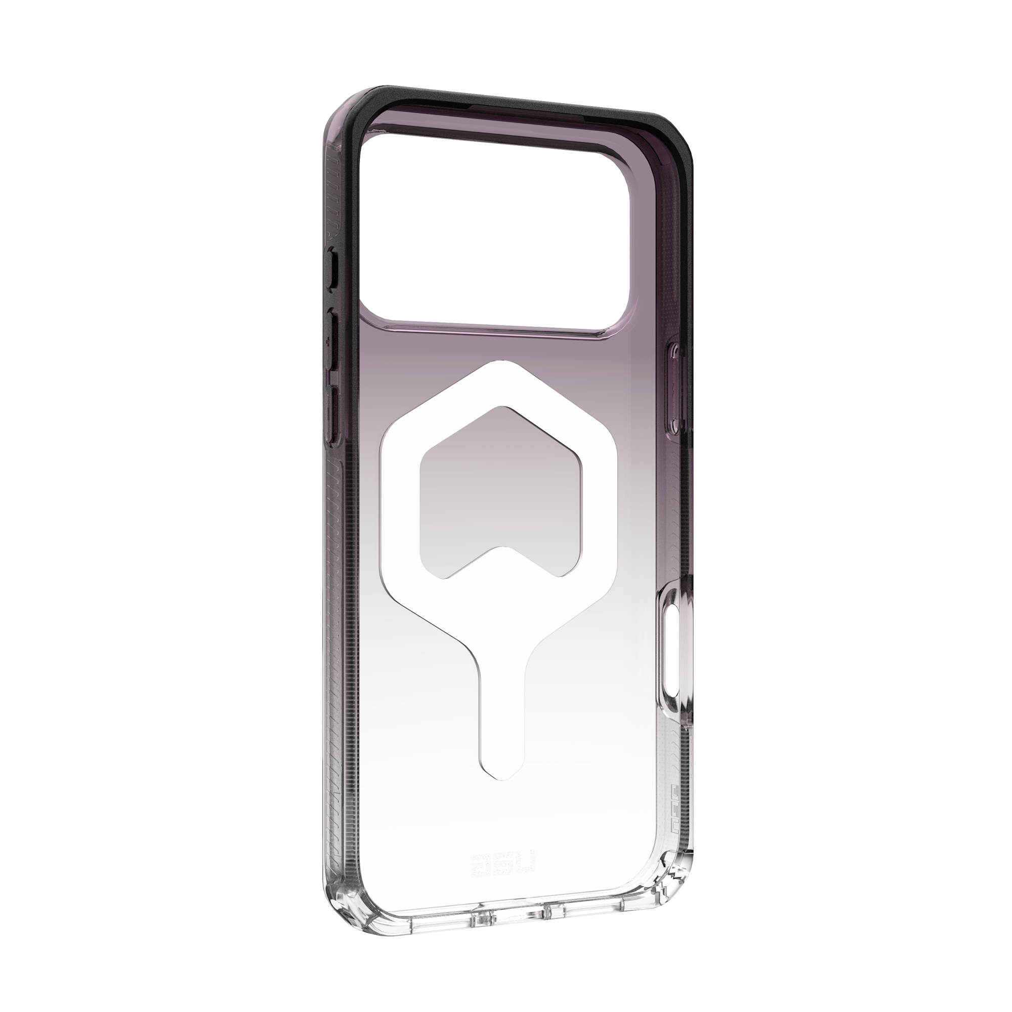 Dėklas Urban Armor Gear UAG Plyo MagSafe, interfeisas ice/smoke - iPhone 18 Pro/17 Pro aprašymas - Prekės nuotrauka