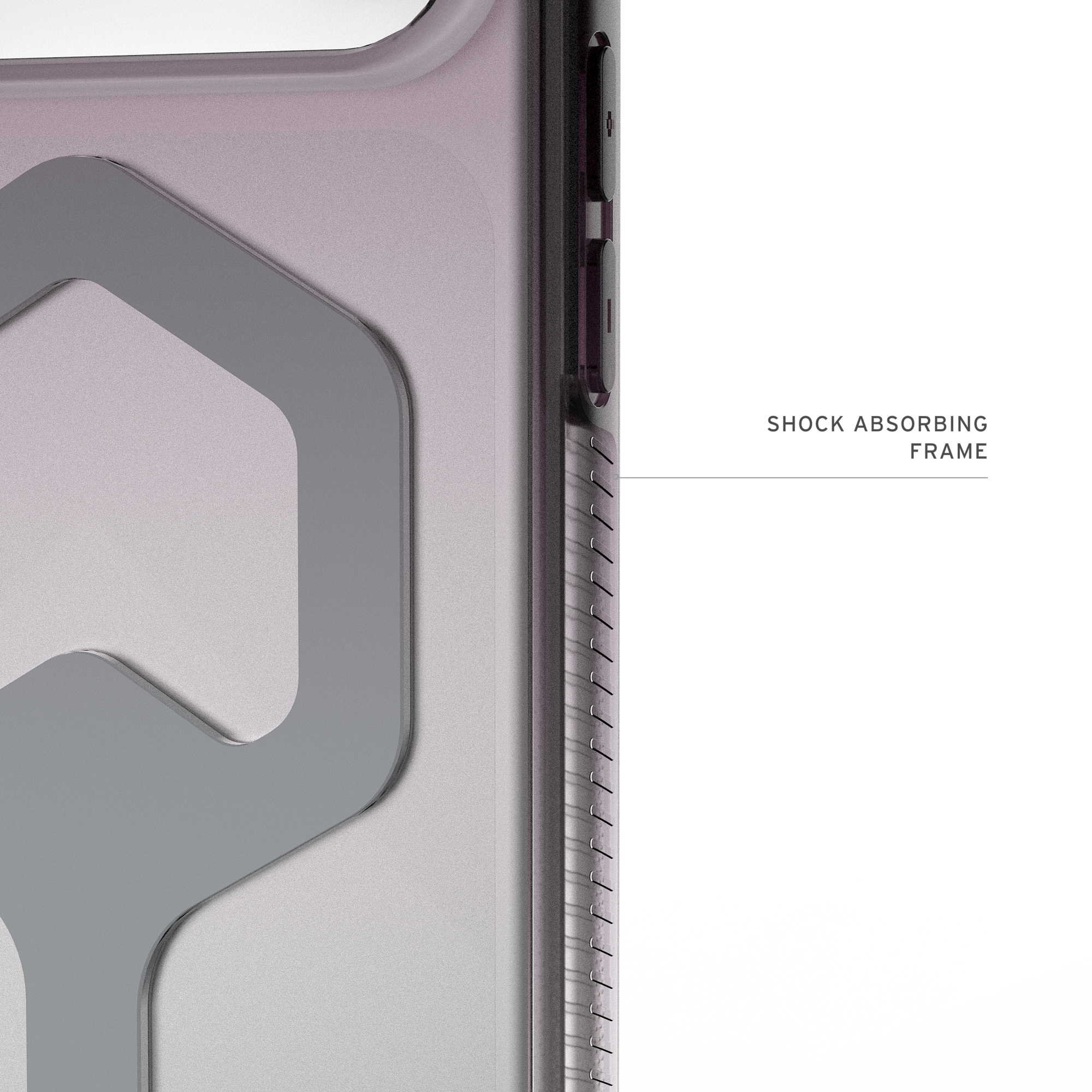 Dėklas Urban Armor Gear UAG Plyo MagSafe, sąsaja ledinė/dūminė - iPhone 18 Pro Max/17 Pro Max aprašymas - Prekės nuotrauka