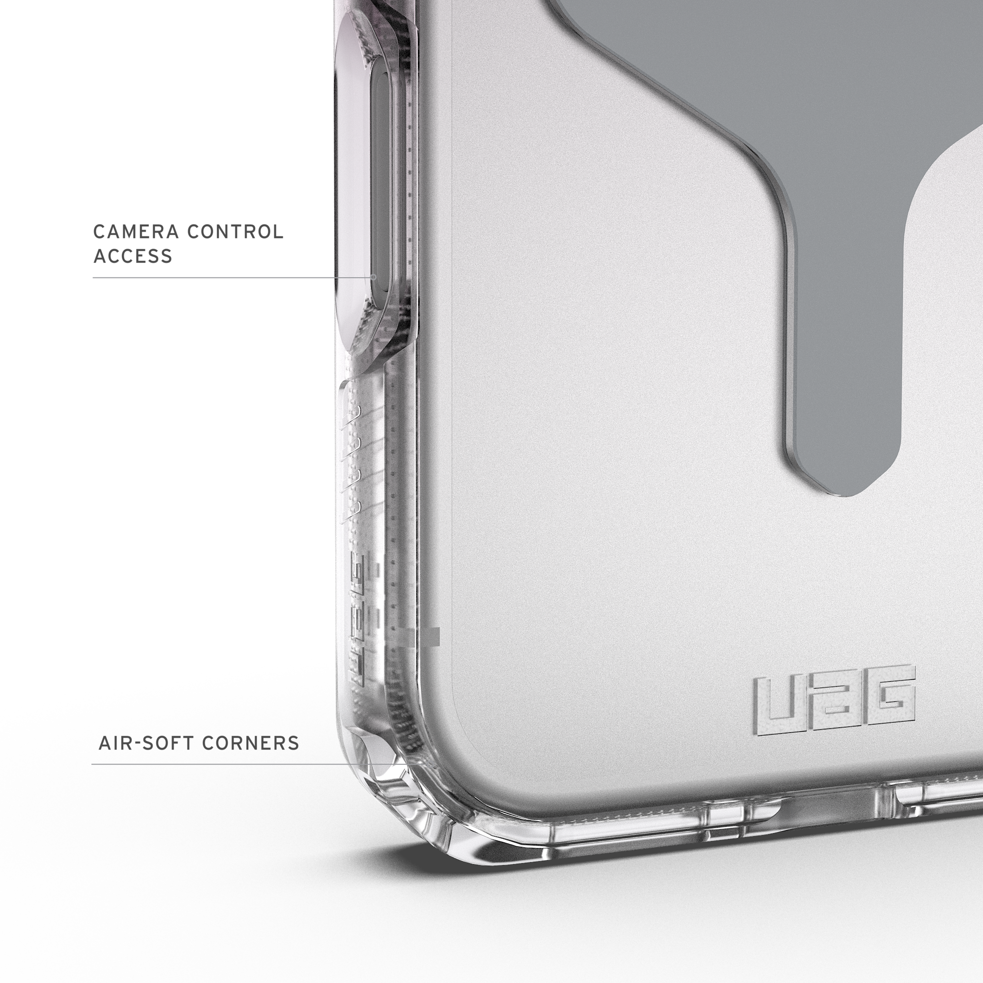 Dėklas Urban Armor Gear UAG Plyo MagSafe, vaivorykštinė - iPhone 18 Pro/17 Pro aprašymas - Prekės nuotrauka