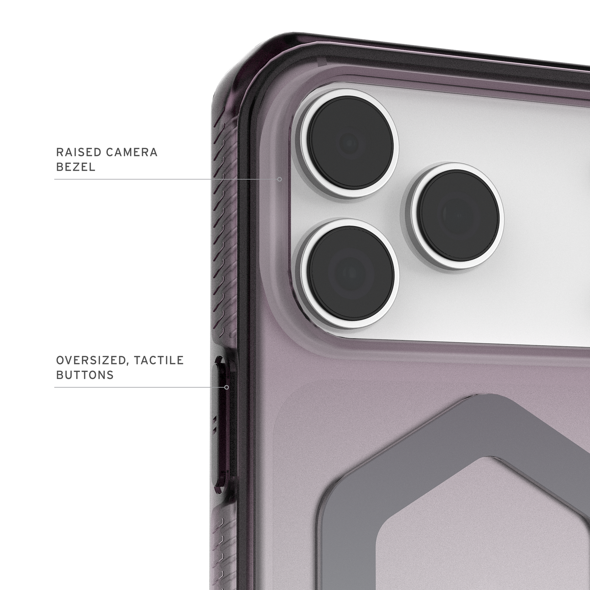 Dėklas Urban Armor Gear UAG Plyo MagSafe, vaivorykštinė - iPhone 18 Pro/17 Pro aprašymas - Prekės nuotrauka