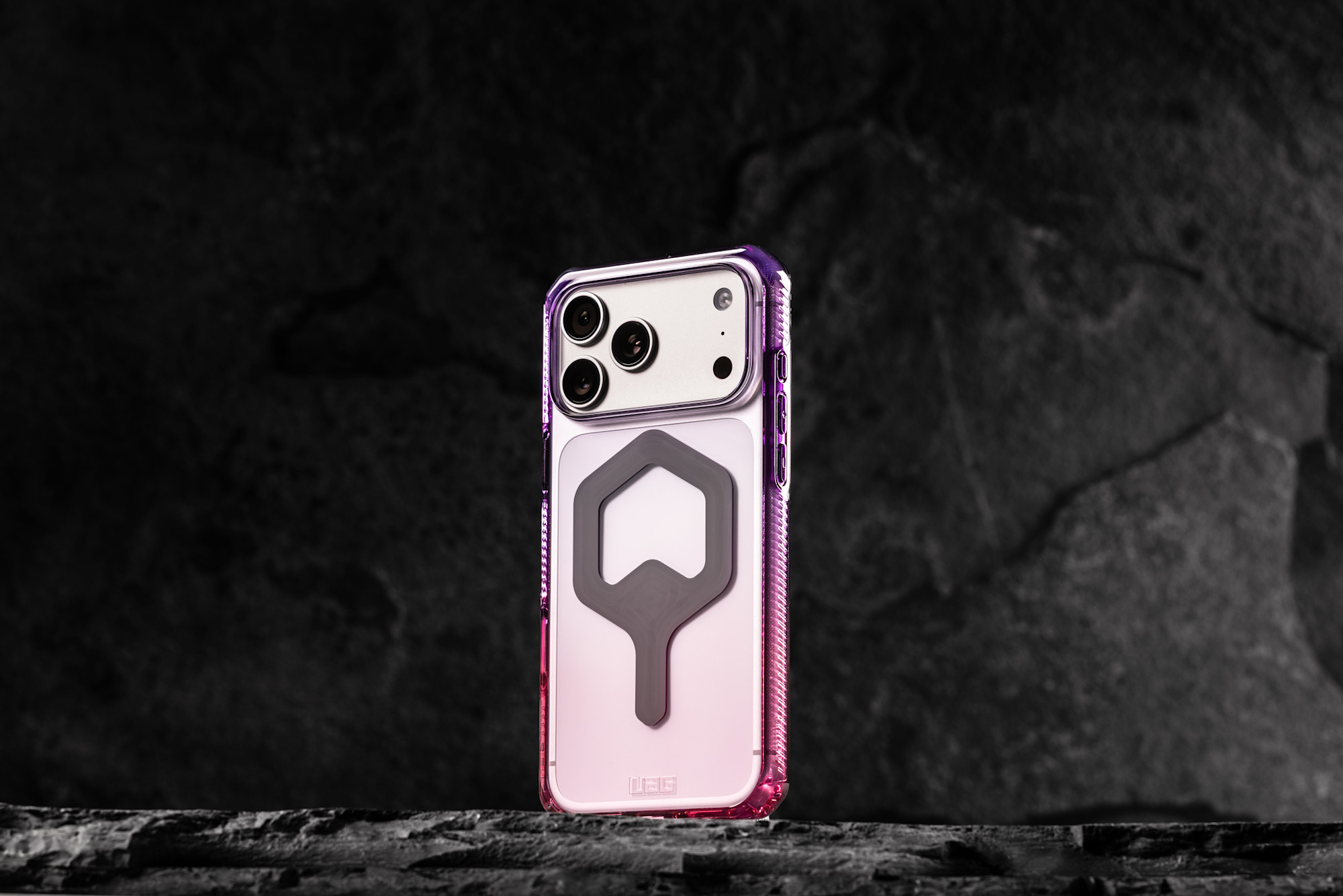 Dėklas Urban Armor Gear UAG Plyo MagSafe, vaivorykštinė - iPhone 18 Pro/17 Pro aprašymas - Prekės nuotrauka