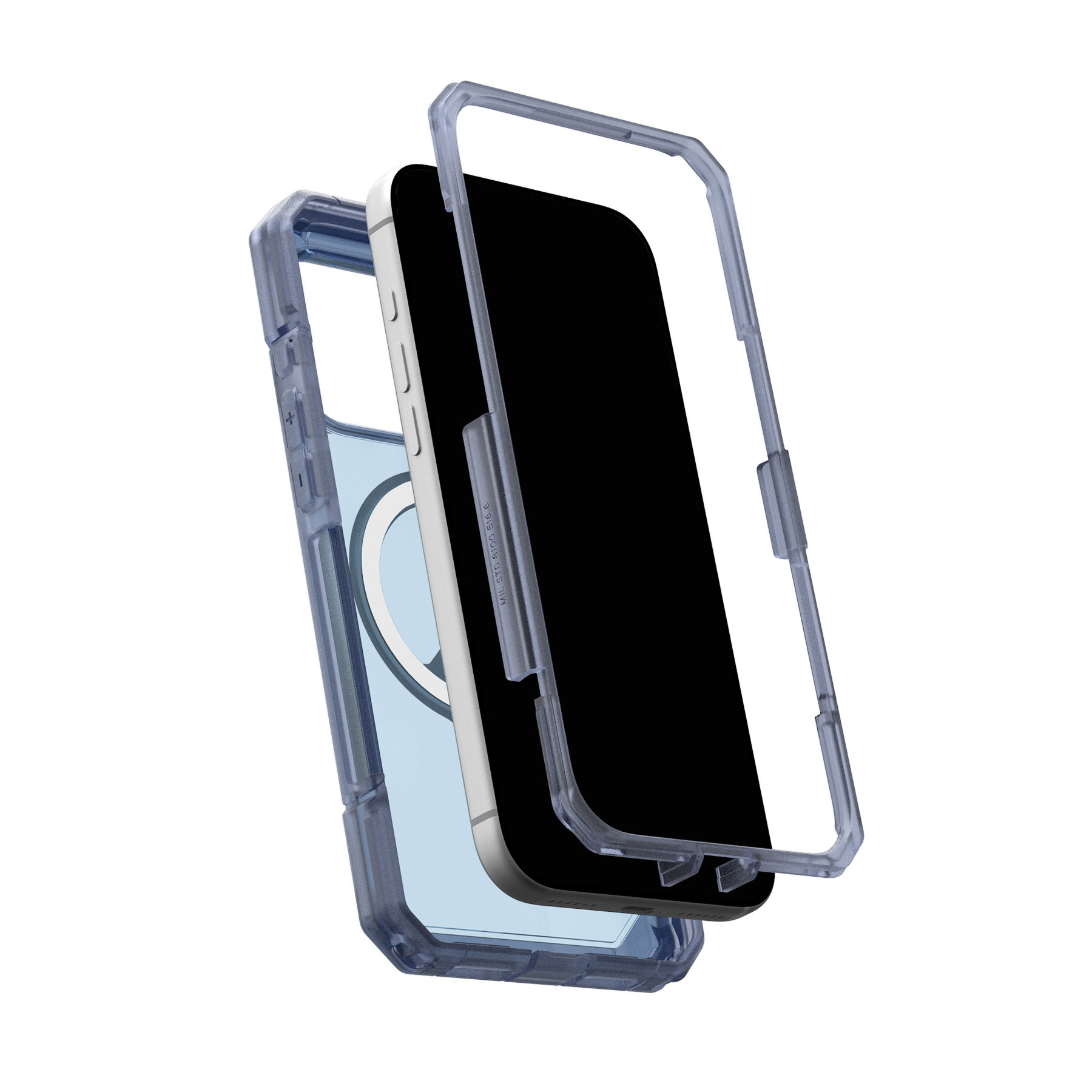 Dėklas Urban Armor Gear UAG Trooper MagSafe, juodas - iPhone 18 Pro Max/17 Pro Max aprašymas - Prekės nuotrauka