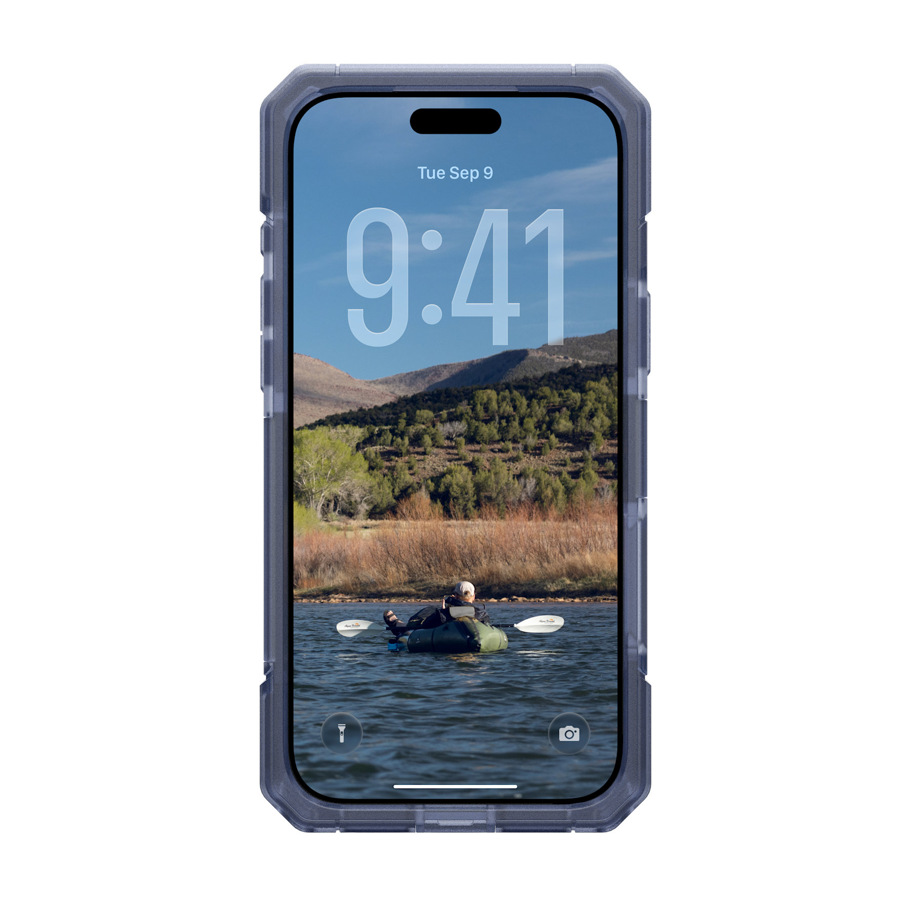 Dėklas Urban Armor Gear UAG Trooper MagSafe, juodas - iPhone 18 Pro Max/17 Pro Max aprašymas - Prekės nuotrauka