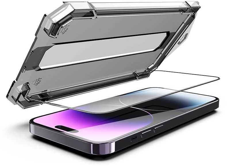 „Mobile Origin“ ekrano apsauga „iPhone 14 Pro Max“ su paprastu uždėjimu